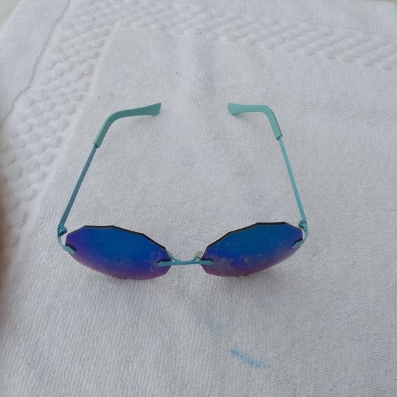 2 pairs of retro-vintage/round/delicate sunglasses, SKU main image 13